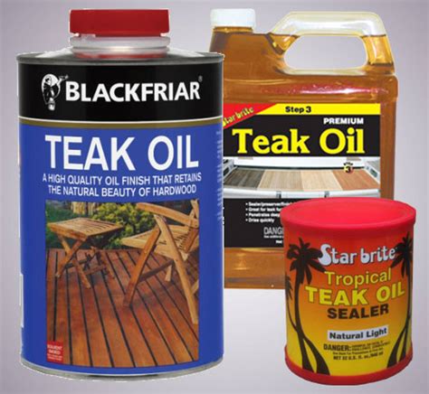 Teak Oil 